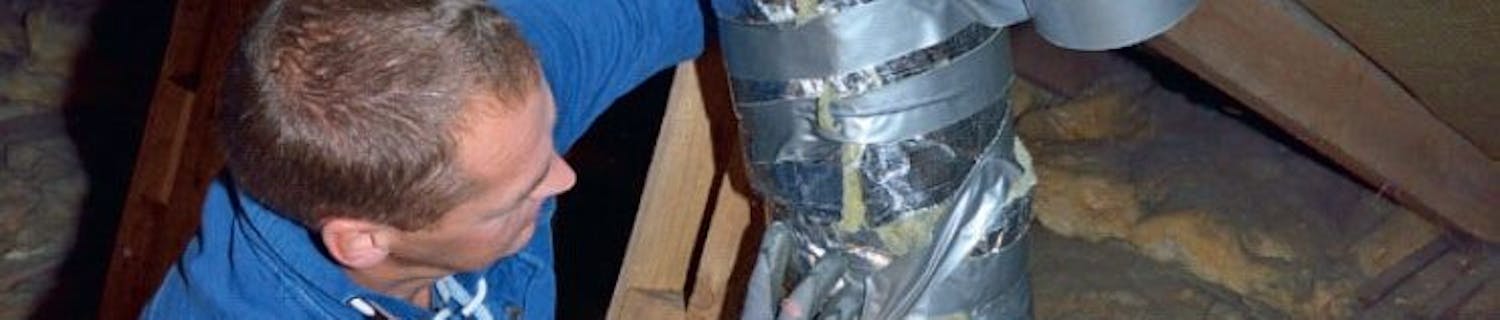 Slipp kondens i ventilationsrör Slipp kondens i ventilationsrör